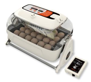 Rcom Kingsuro mx20 egg incubator with standard pump image 1