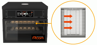 Rcom Maru MX100SD egg incubator image 5