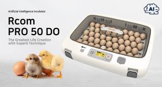 Rcom Max MX50DO egg incubator image 1